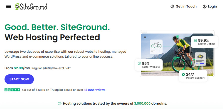  SiteGround是什麼